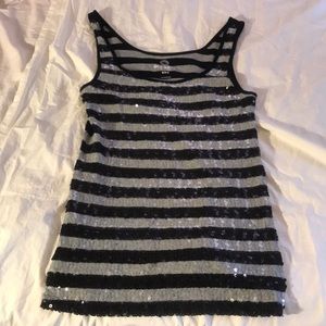 Old navy tank